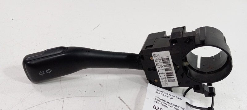 8L0953513G01C Column Switch City Canada Only Turn Signal Blinker Fits 99-11 GOLF 