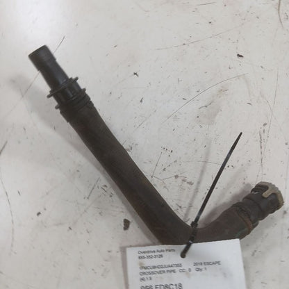 Ford Escape 1.5 Coolant Line Crossover Pipe  2019 2018 2017 OEM
