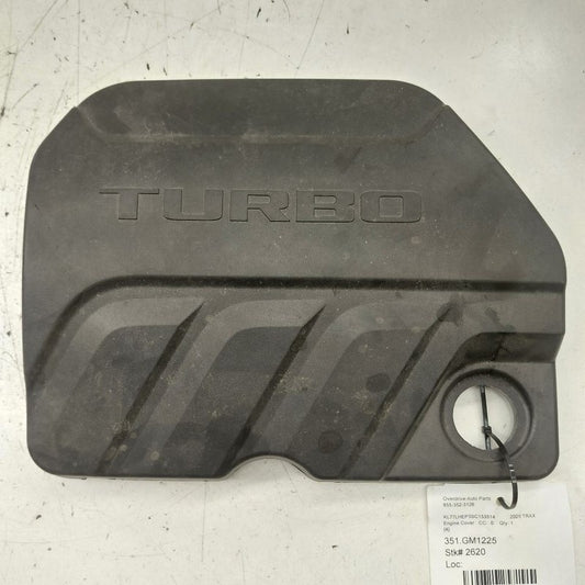 Chevy Trax Engine Cover  1.2 2025 2024