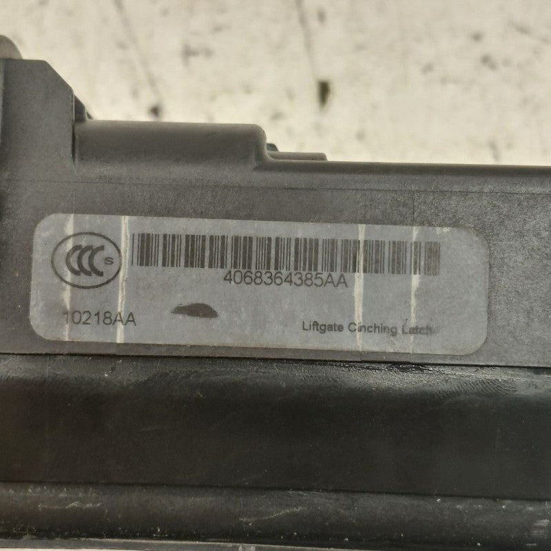 Jeep Cherokee Trunk Latch  2019 2020 2021