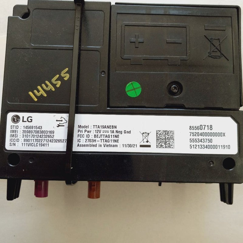 Communication Control Module {85560718} Fits 20-22 Chevy Spark
