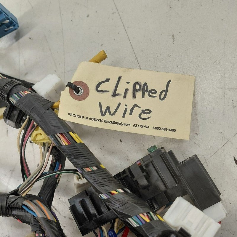 Mitsubishi Outlander   Dash Wire Wiring Harness  2018 2017 2016