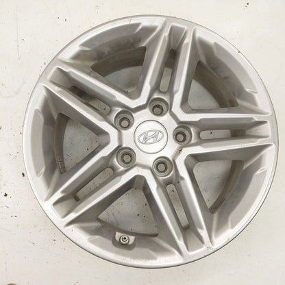 Wheel Aluminum Allot Rim 16x6-1/2 Fits 18-23 Hyundai Kona