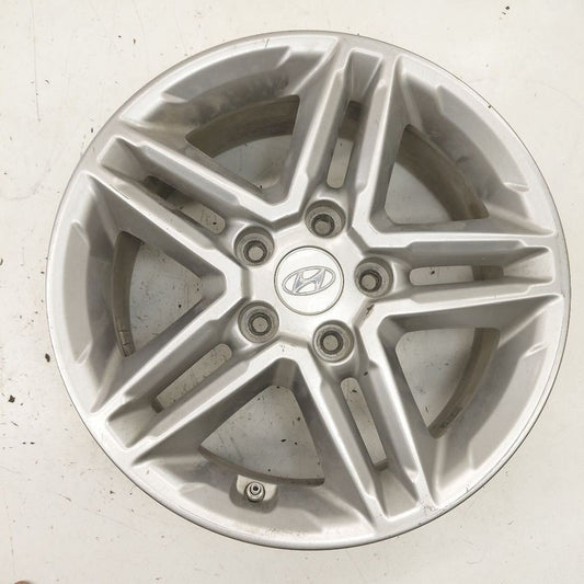 Wheel Aluminum Allot Rim 16x6-1/2 Fits 18-23 Hyundai Kona