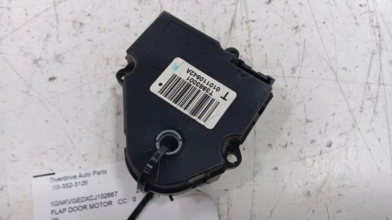 Chevy Traverse Flap Door Motor Heater AC Door Actuator  2010 2011 2012