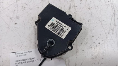 Chevy Traverse Flap Door Motor Heater AC Door Actuator  2010 2011 2012