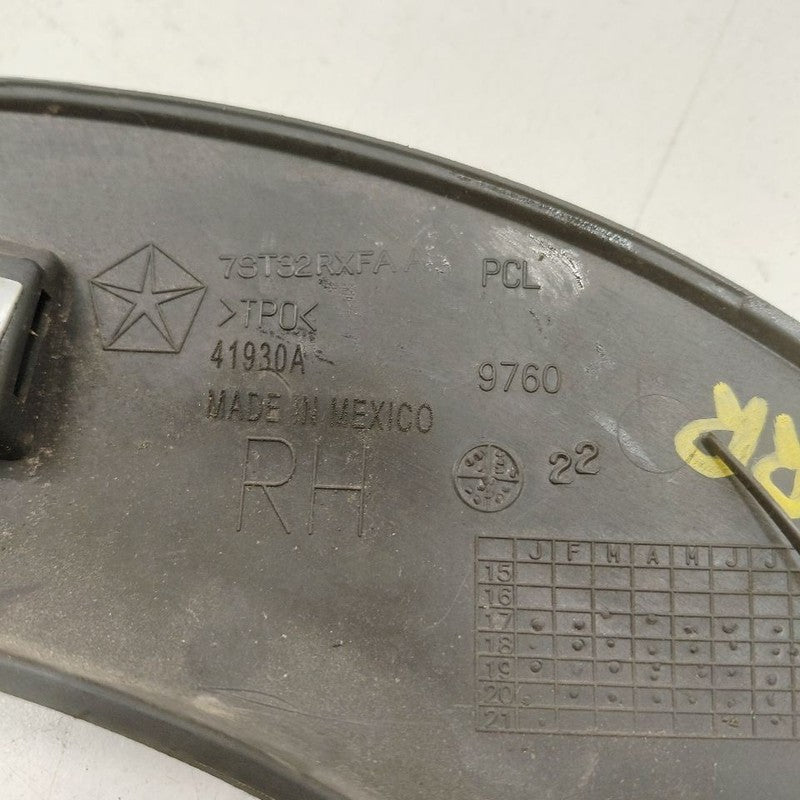 Jeep Compass Passenger Right Rear Fender Flare {7ST32RXFAA} 2025 2024 