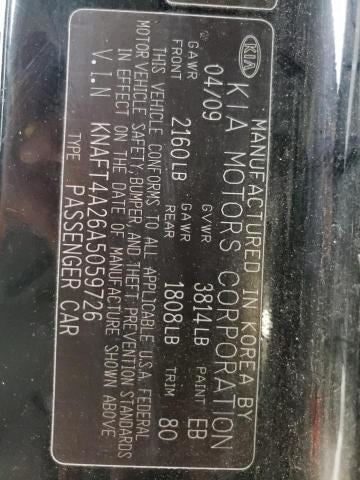 Kia Forte Trunk Lid Hatch Door Rear Back Rubber Seal 2010 2011 2012 20