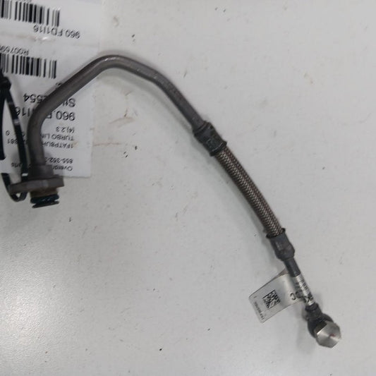 Ford Mustang 2.3 Super Turbo Charger Oil Line Hose Tube  2015 2016 201