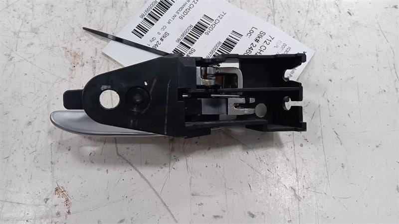 Dodge Dart Door Handle Left Rear Interior Inside  2013 2014 2015 2016