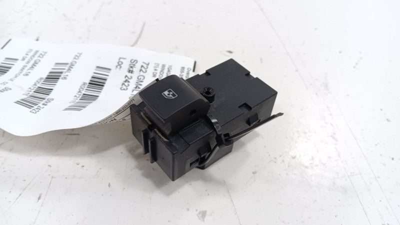 Buick Lacrosse Window Switch Power Left Rear 2013 2014 2015 2016