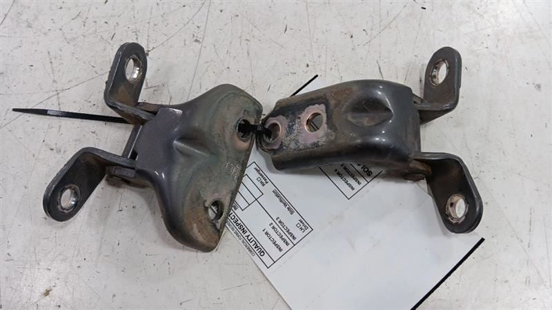 Hyundai Sonata Door Hinge Set Right Rear Passenger 2011 2012 2013 2014