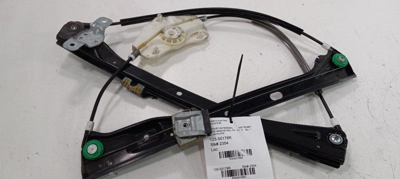 Passenger Right Front Window Regulator 4 Door Track Fits 06-09 RABBIT 
