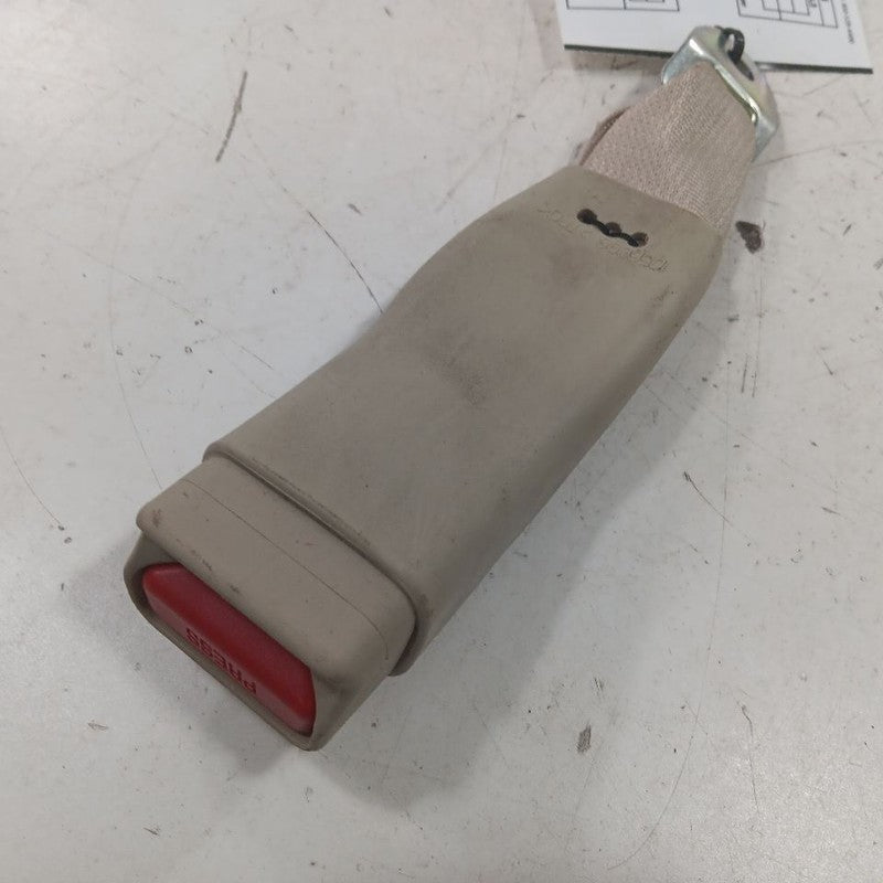 INFINITI QX50 Seat Belt Buckle Latch Left Driver Rear Back  2017 2016 2015 2014