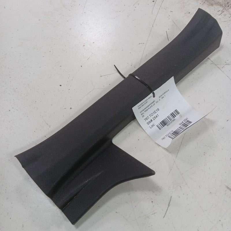 Toyota Corolla Sill Trim Plate Door Jam Threshold Left Driver Rear  2019 2018 