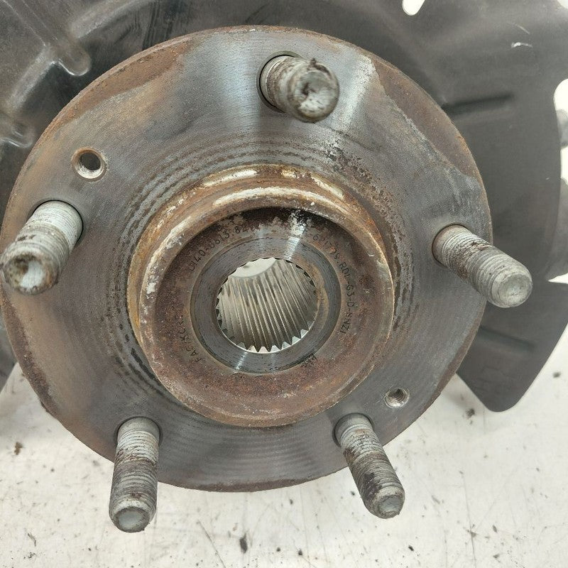 Driver Left Front Spindle Knuckle Bearing Hub Without Sport 18-23 Hyun