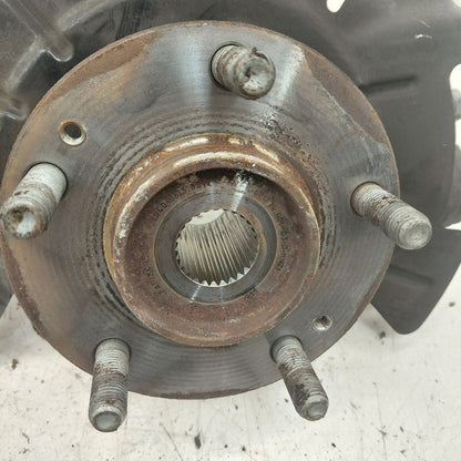 Driver Left Front Spindle Knuckle Bearing Hub Without Sport 18-23 Hyun