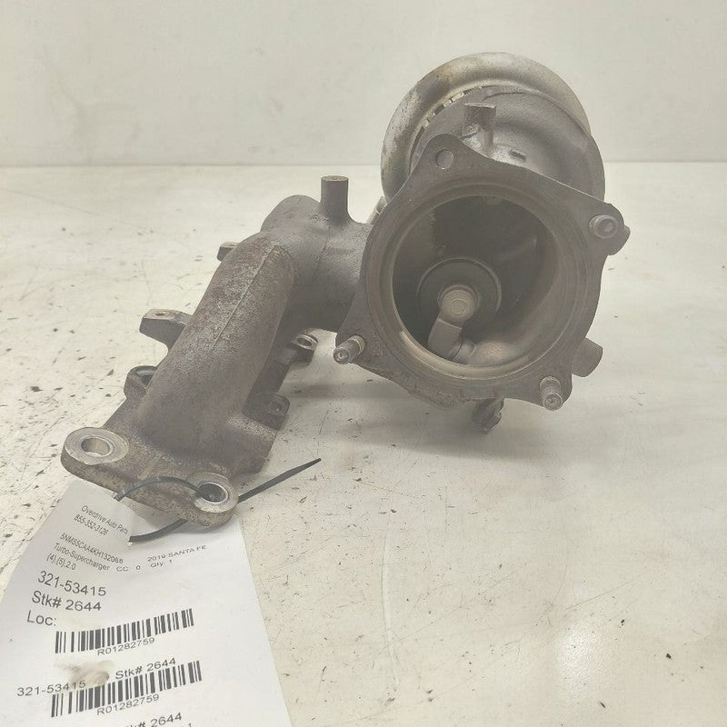 Turbo Supercharger 2.0L Includes Manifold Fits 17-22 Kia Sportage