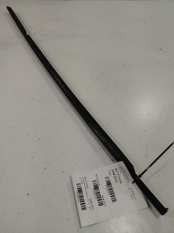 Fiat 500 Door Glass Window Weather Strip Trim Front Left Driver  2016 