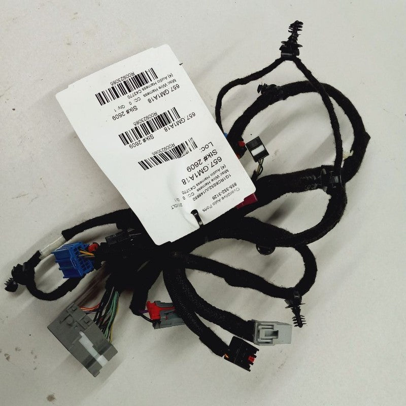 Chevy Volt Audio Wire Harness {C43770} 2019 2018 2017 2016