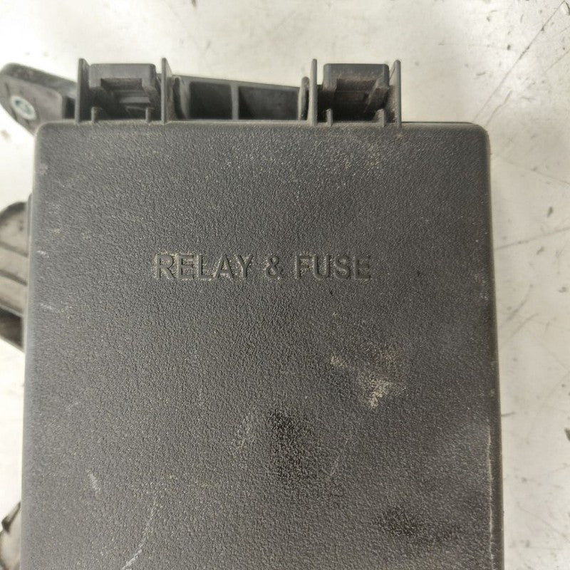 Fuse Box Engine Toyota Prius VIN Fu 7th And 8th Digit 19-22 Toyota Pri