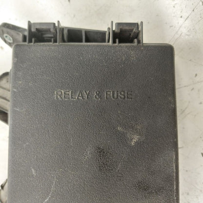 Fuse Box Engine Toyota Prius VIN Fu 7th And 8th Digit 19-22 Toyota Pri