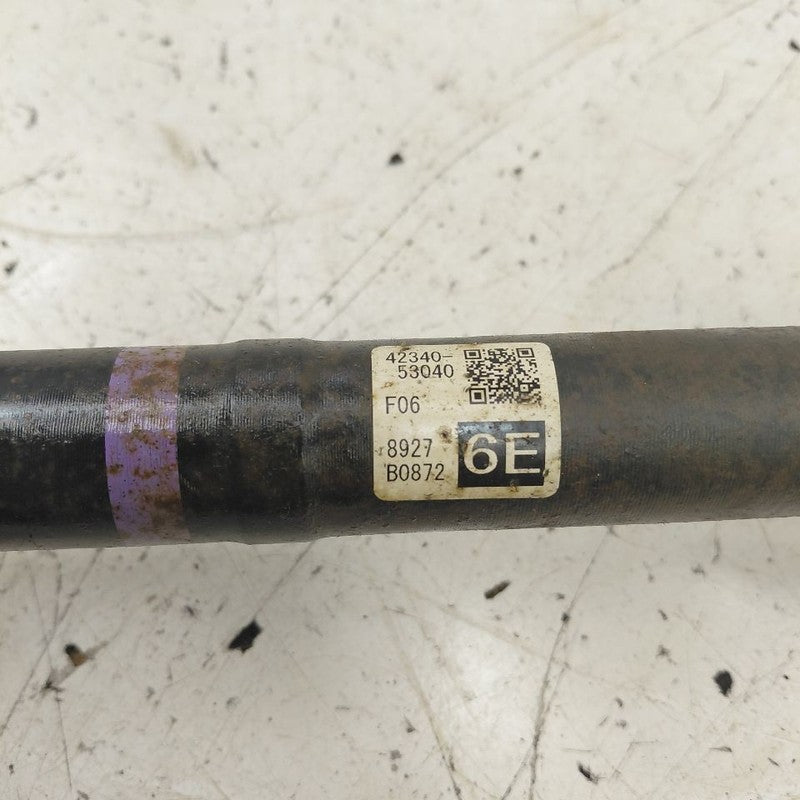 Left Rear CV Axle Shaft Fits 14-20 Lexus IS350