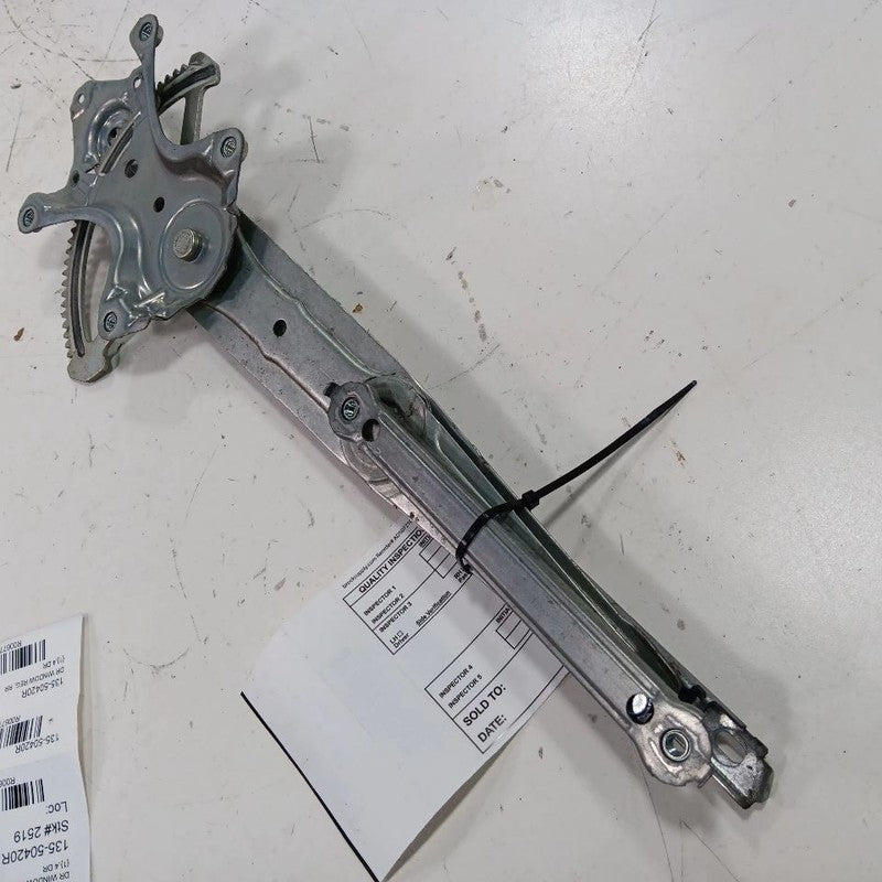 Driver Left Front Window Regulator Track 12-23 CAMRY