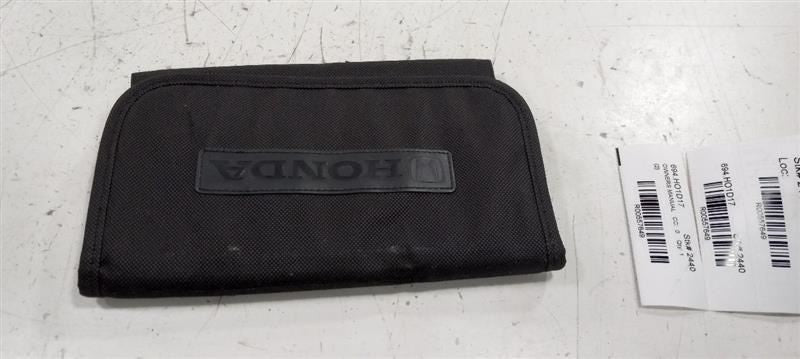 Honda Civic Owners Manual  2016 2017 2018 2019