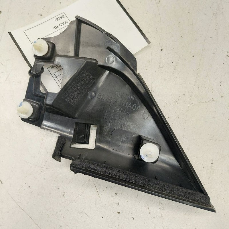 Nissan Rogue Mirror Mount Cover Door Trim Left Driver  2017 2018 2019 