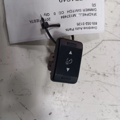 Ford Fiesta Dimmer Switch Dash Light Dimmer Control  2016 2017 2018 2019