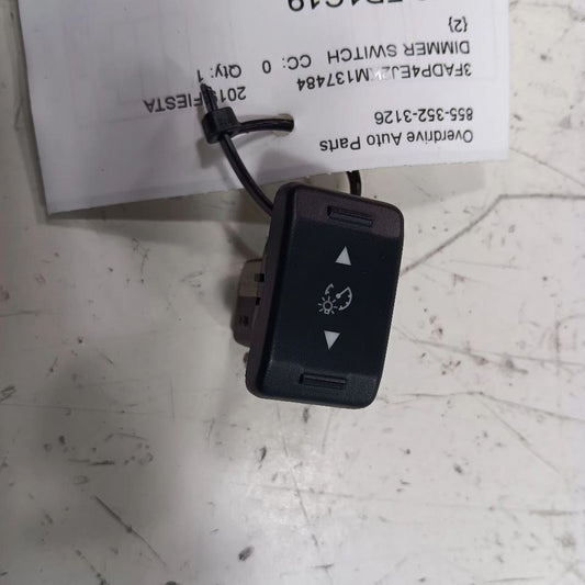 Ford Fiesta Dimmer Switch Dash Light Dimmer Control  2016 2017 2018 2019