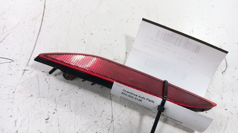 Hyundai Sonata Rear Marker Reflector Light Lamp 2018 2019