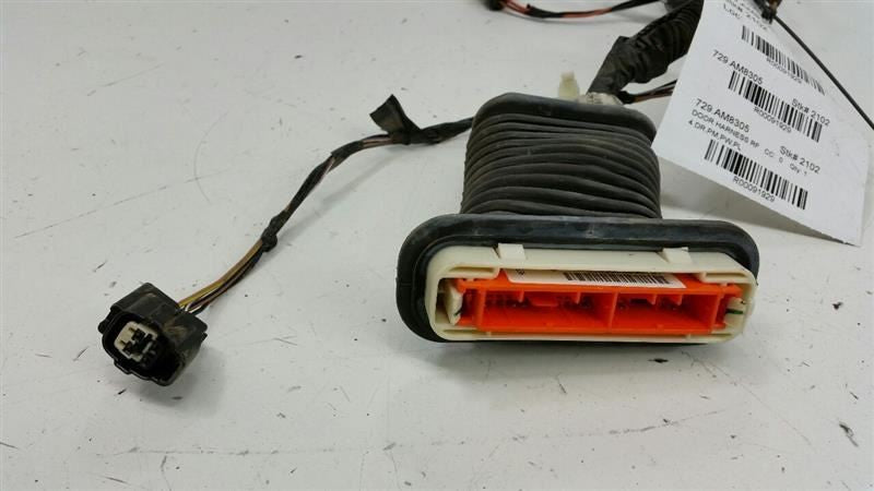 Jeep Liberty Door Harness Wire Wiring Right Passenger Front OEM 2003 2004 2005