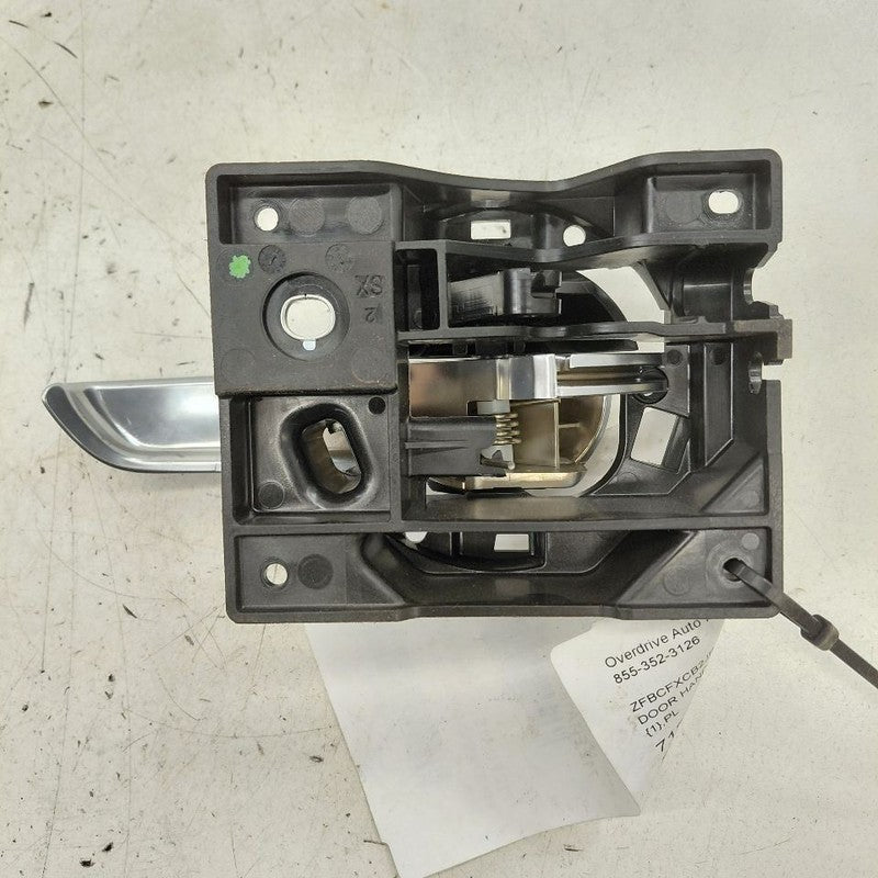 2018 Fiat 500 X Model Door Handle Left Driver Rear Interior Inside
