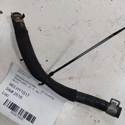 Hyundai Elantra Automatic Transmission Oil Cooler Line Tube Hose  2017
