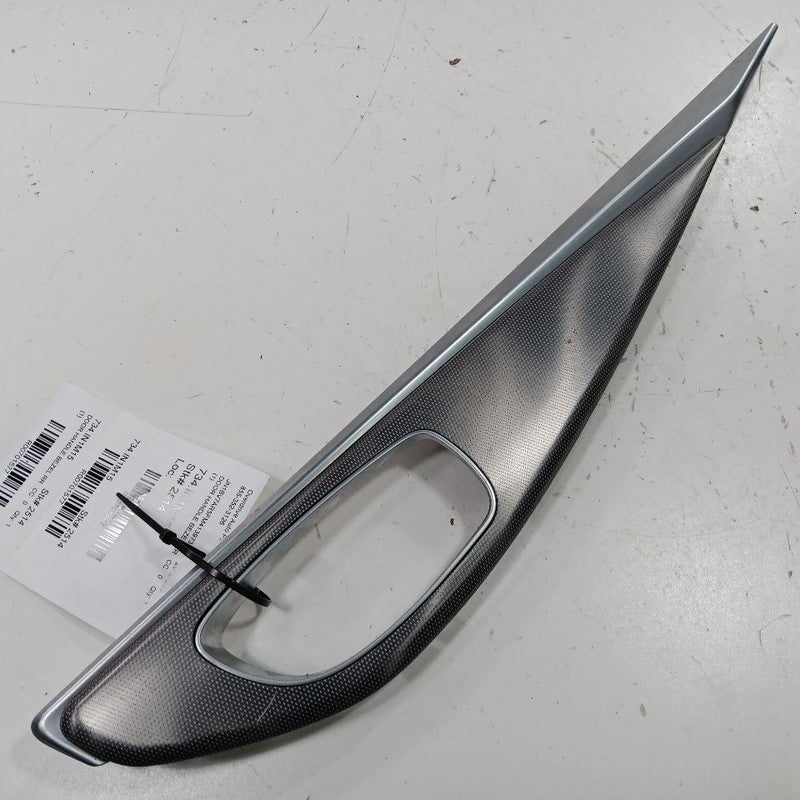 INFINITI Q50 Interior Door Handle Bezel Surround Trim Right Passenger Rear  2014