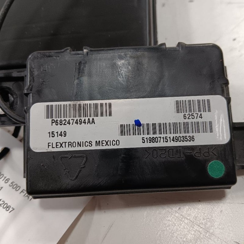FIAT 500 Tire Pressure Control Module {52042067} 2017 2016 OEM