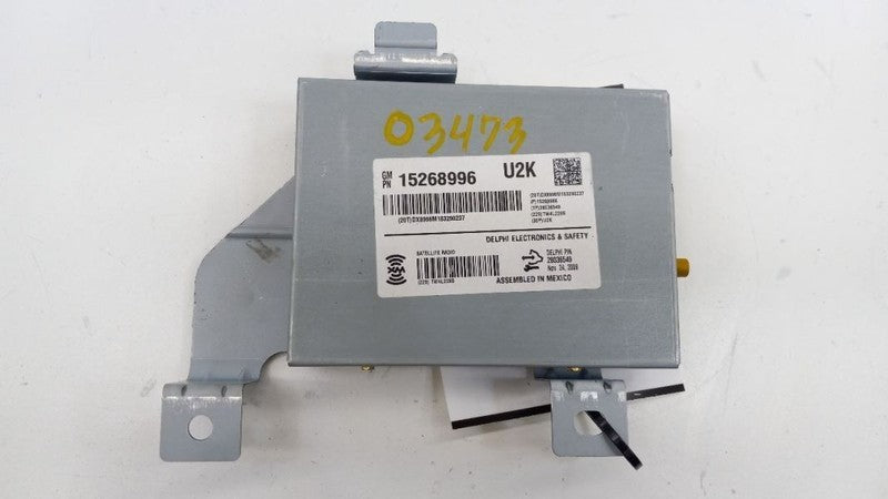 20942555 Audio Equipment Radio Satellite Receiver Opt U2K Fits 05-11 STS