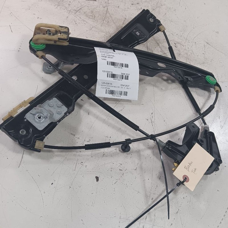 Driver Left Front Window Regulator Track Fits 12-18 Ford Focus OEM