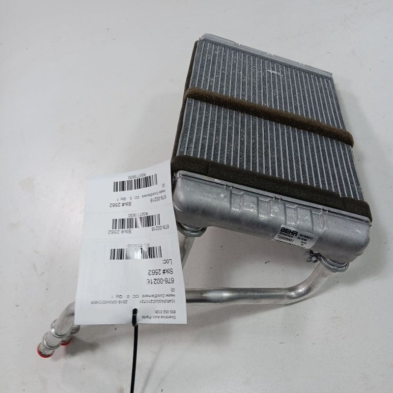 68079484AA Heater Core Front Fits 11-23 Dodge Durango