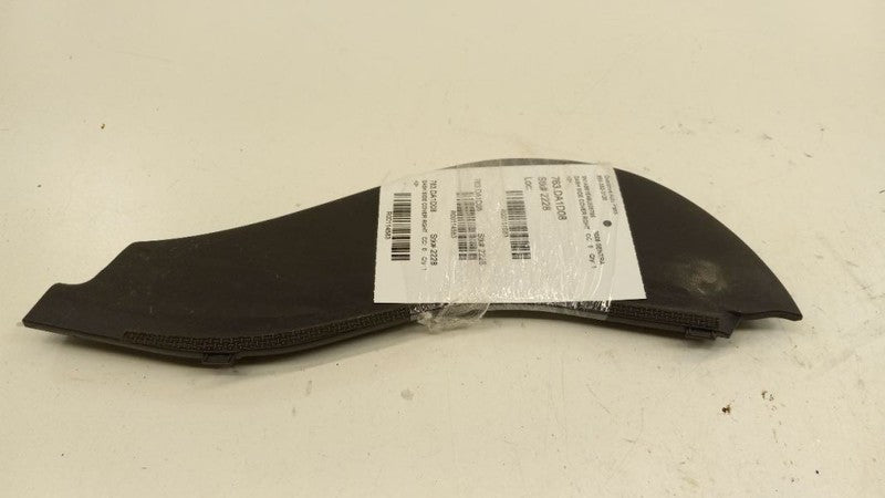 Nissan Sentra Dash Side Cover Right Passenger Trim Panel 2007 2008 200
