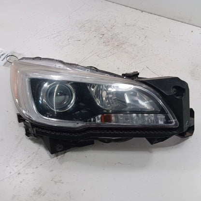 Passenger Right Headlight Head Light Lamp Halogen W/ Fog Lamps 15-17 L