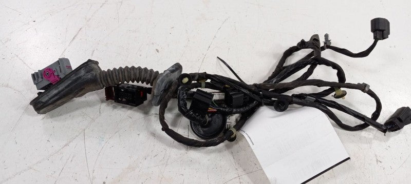 Buick LaCrosse Door Harness Wire Wiring Left Rear 2010 2011 2012 2013 14