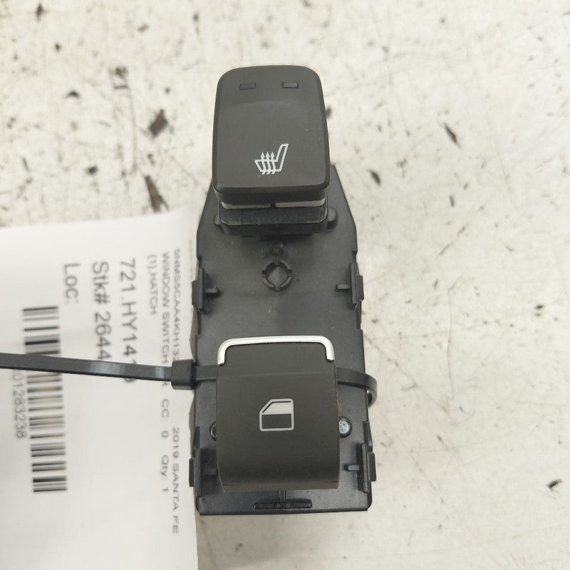 Hyundai Santa Fe Power Window Switch Right Passenger Rear  2019 2020