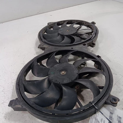 Radiator Cooling Fan Motor Fan Assembly Fits 11-14 Nissan Maxima