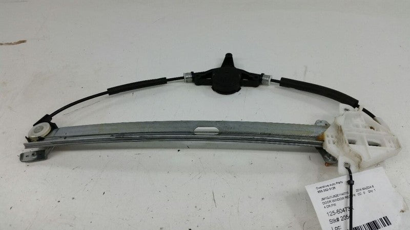 GHP958590A Passenger Right Front Power Window Regulator Fits 14-15 MAZDA 6