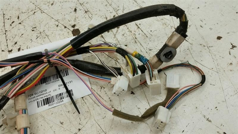 XD Scion Door Harness Wire Wiring Left Driver Front 2008 2009 2010 201