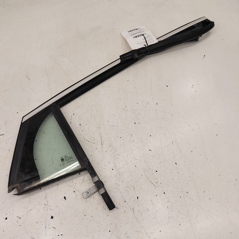 Passenger Right Rear Door Vent Glass Window Fits 16-19 Chevy Volt