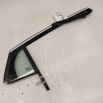 Passenger Right Rear Door Vent Glass Window Fits 16-19 Chevy Volt